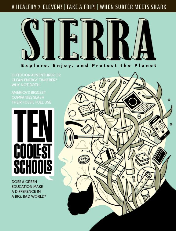 Sierra Magazine cover
