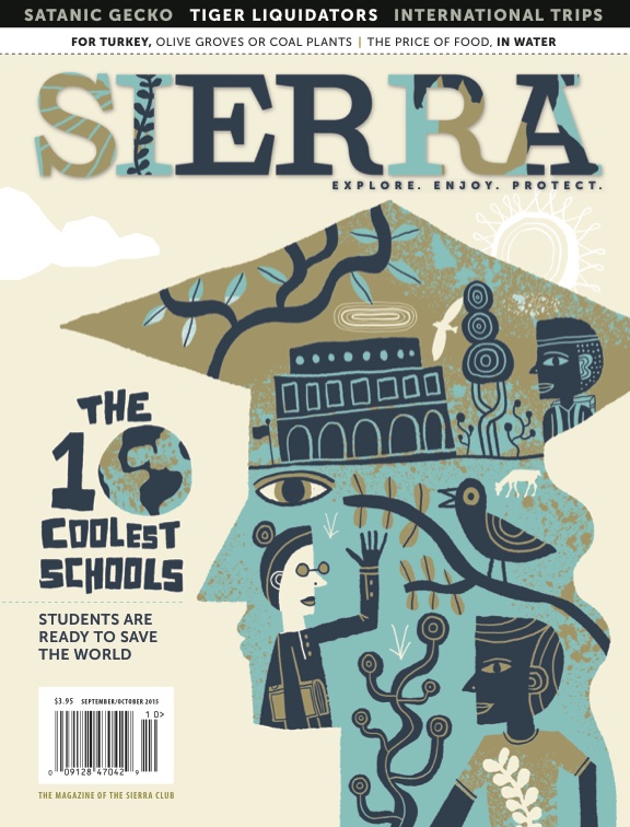 Sierra Magazine cover