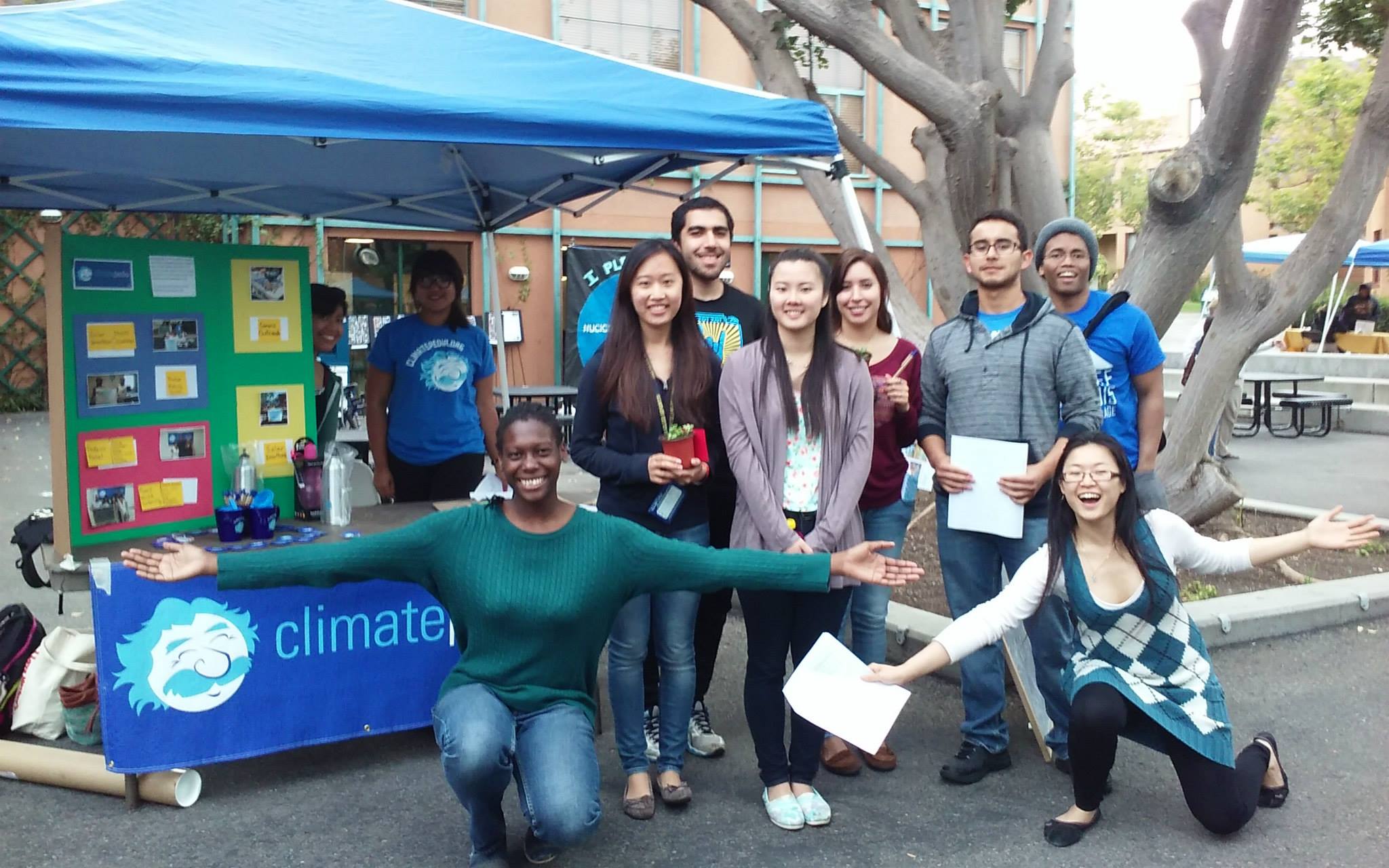 climatepedia students take group photo