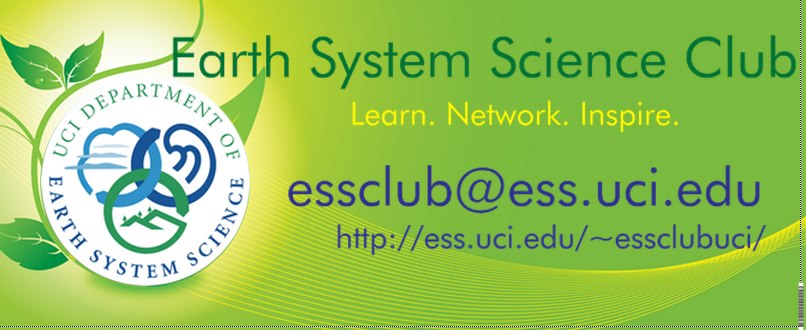 earth system science club advertisement