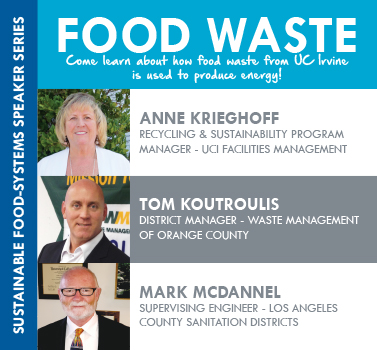 food waste workshop flyer