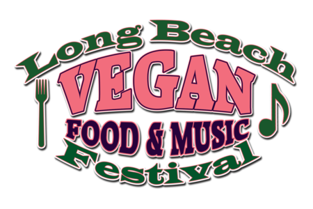 long beach vegan food and music festival logo