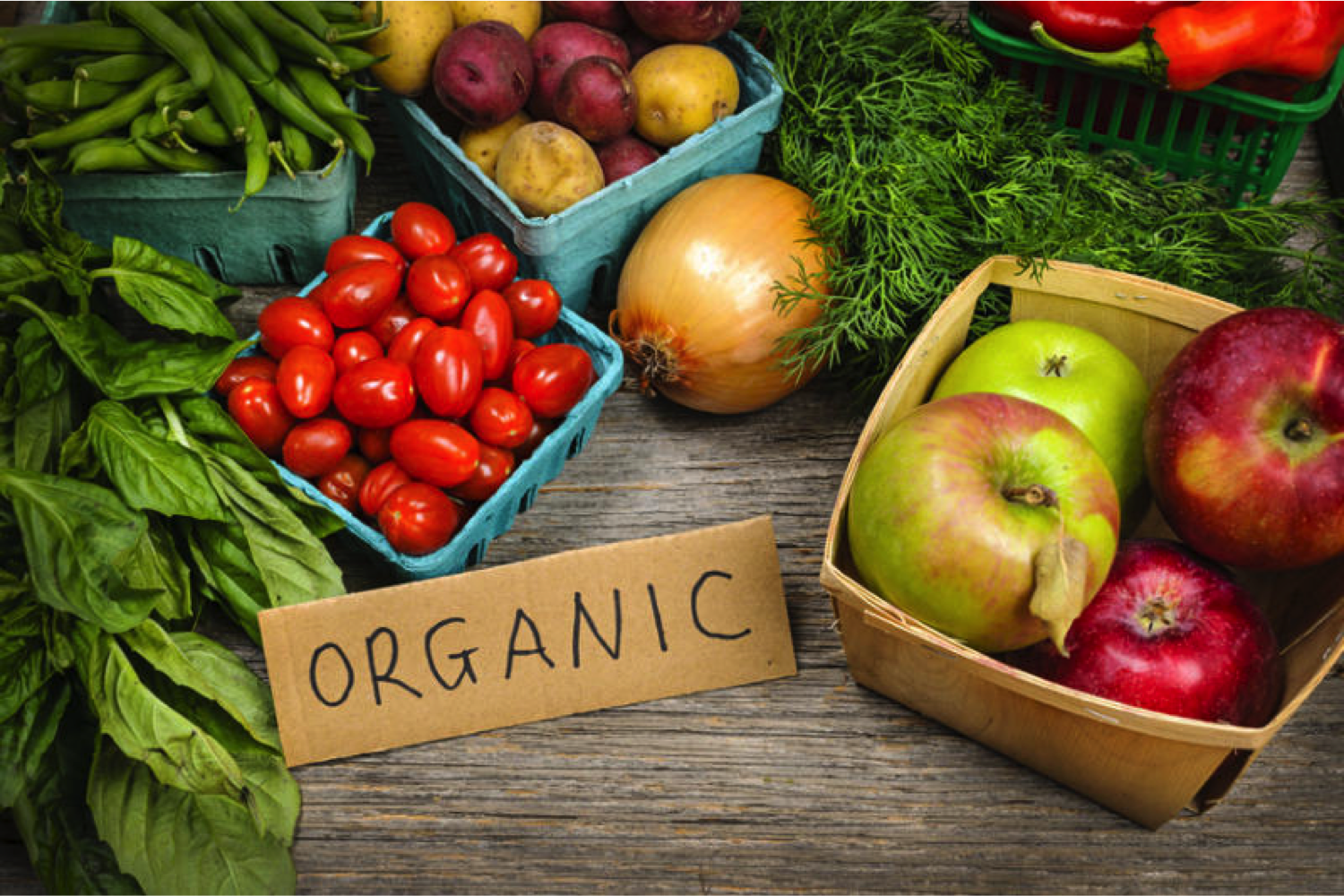 organic fruit
