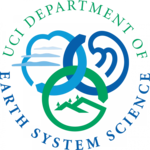 uci department of earth system science logo