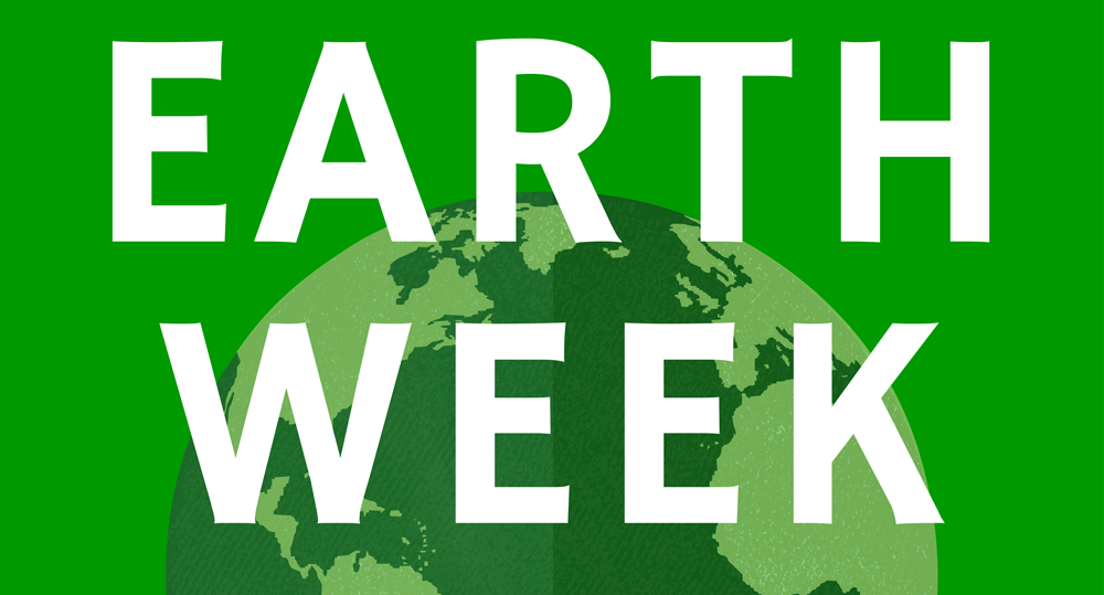 earth week banner