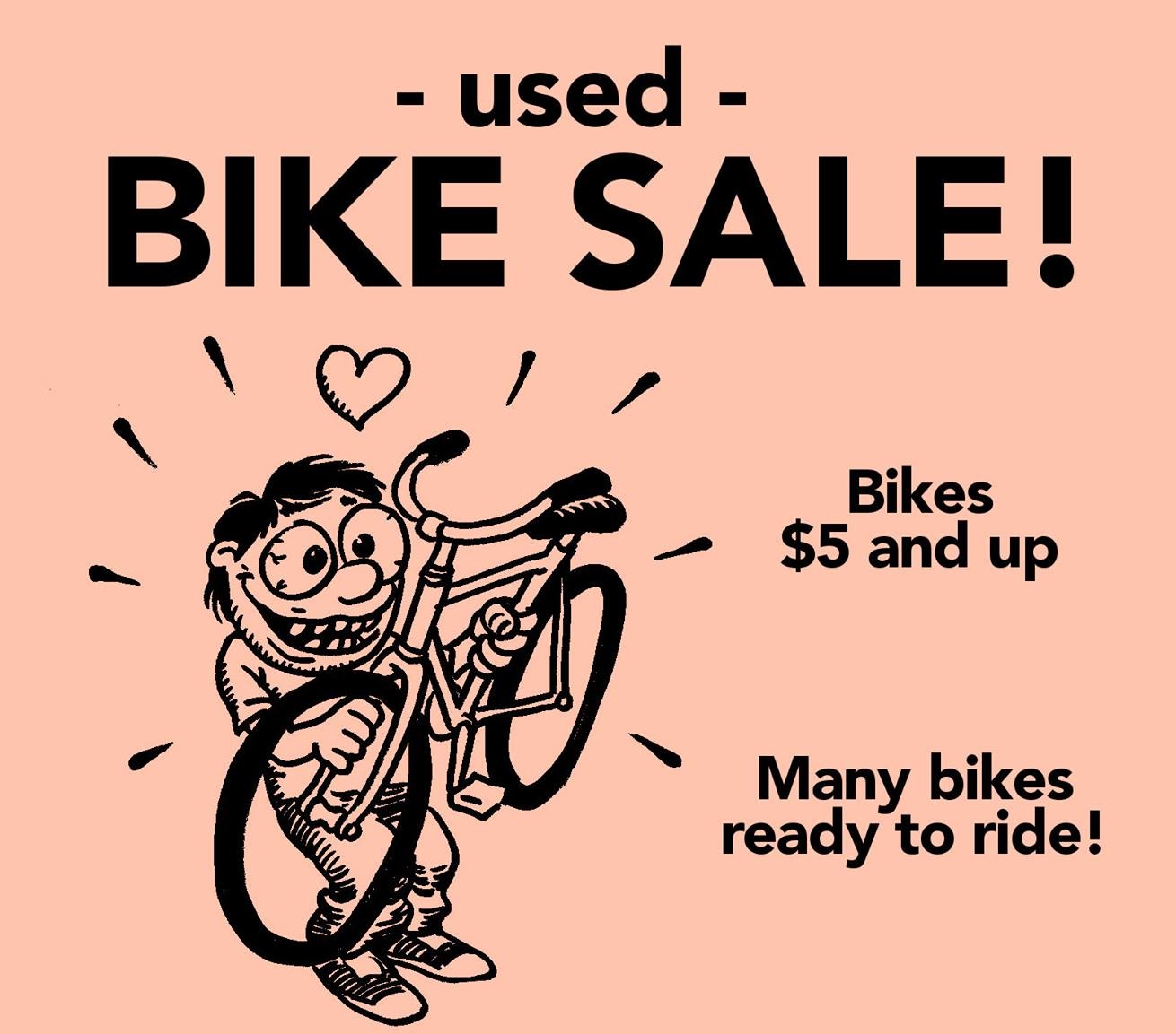 bike sale flyer