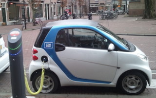 UCI Electric Ride - Car 2Go
