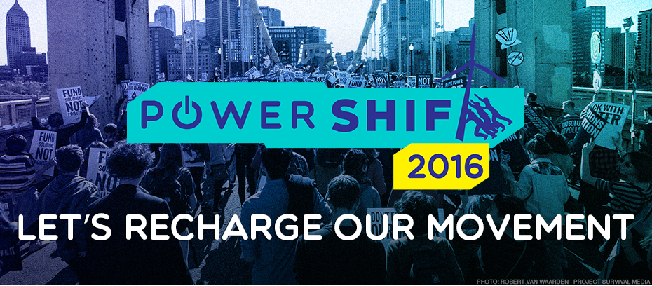 Power Shift 2016 Poster.