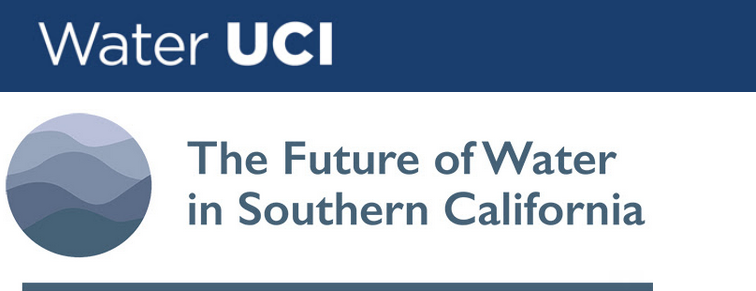Water UCI The Future of Water in Southern California logo.