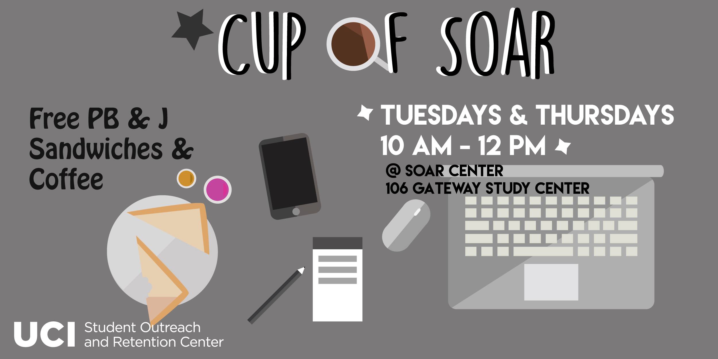 UCI SOAR Cup of SOAR event poster.