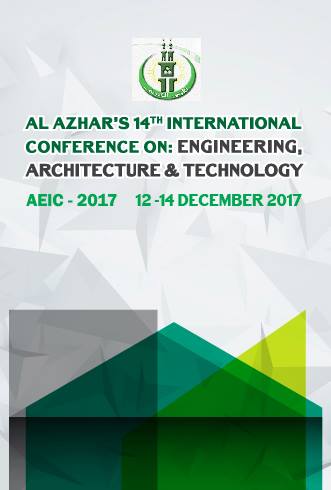 Al Azhar's 14th International Conference on Engineering, Architecture & Technology poster.