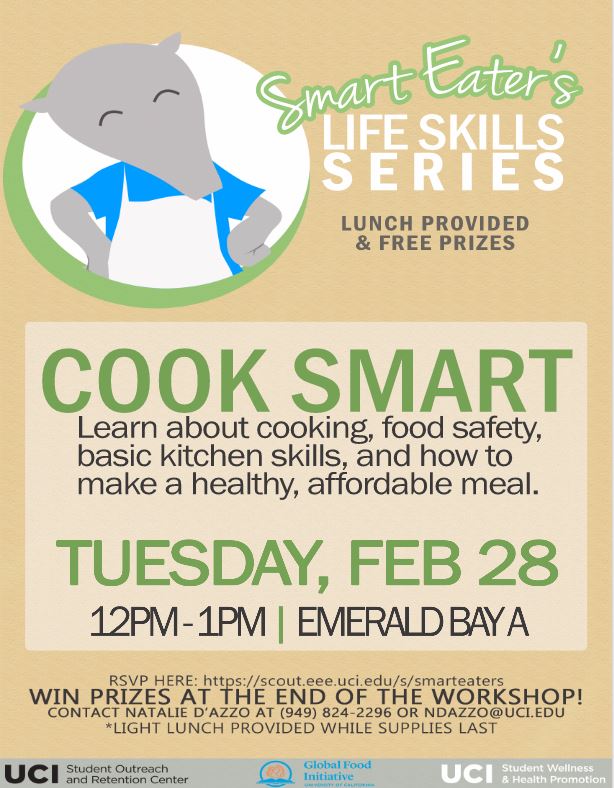 Smart Eaters Life Skills Series poster.