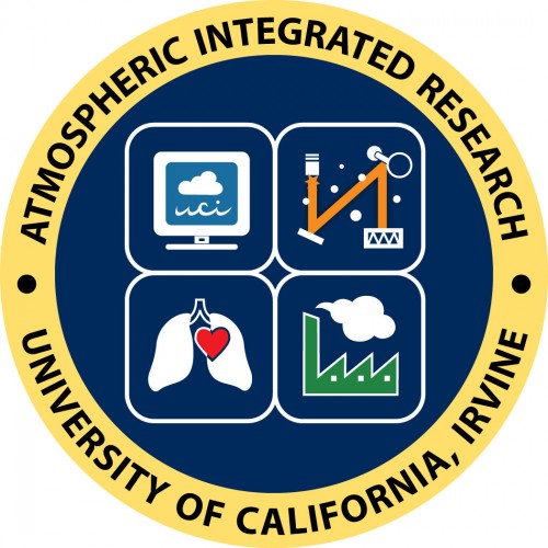 UCI Atmospheric Integrated Research logo.