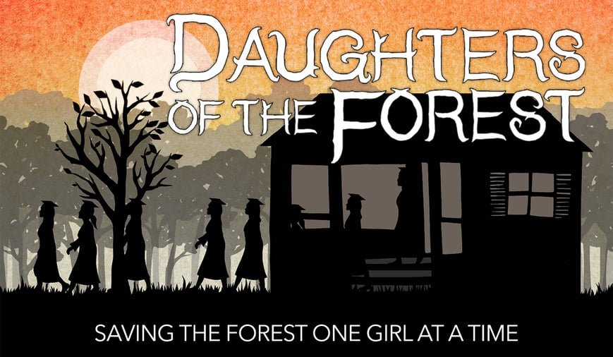 daughters of the forest