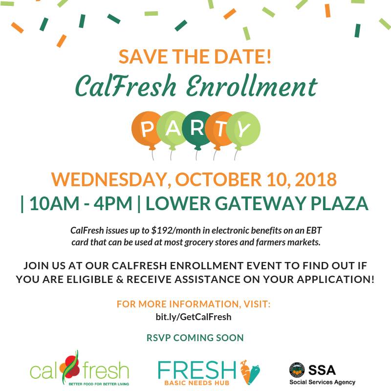 calfresh enrollment