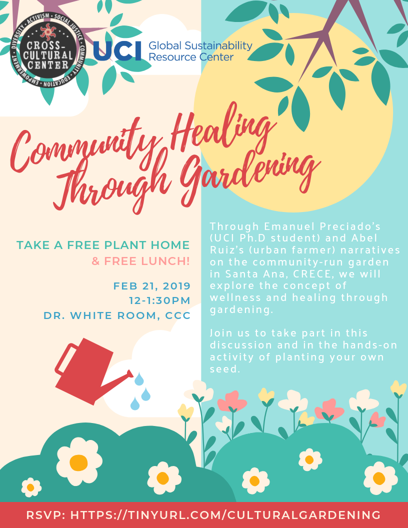 healing through gardening