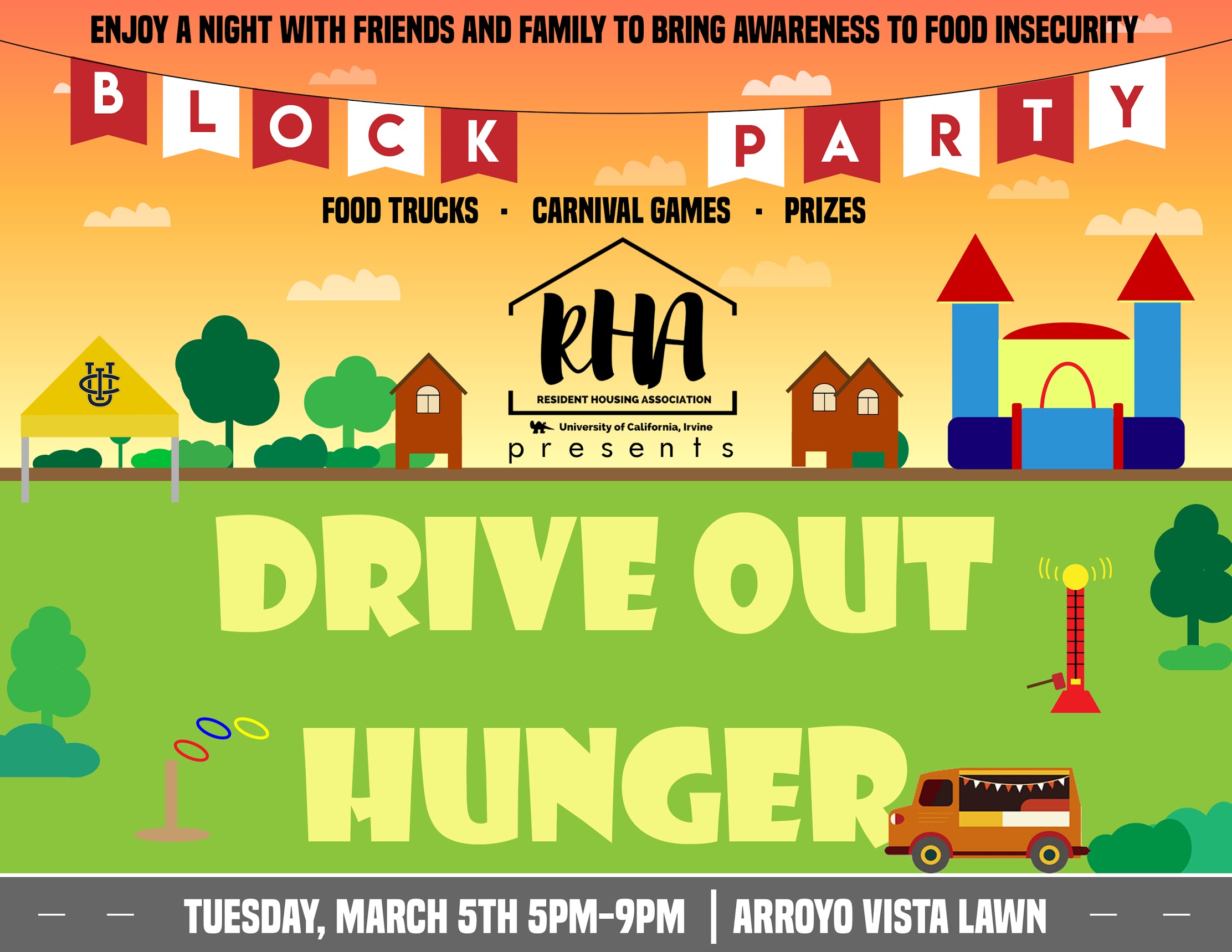 drive out hunger