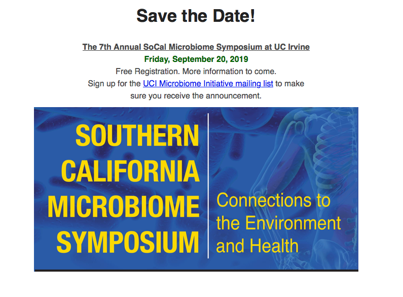 microbiome symposium