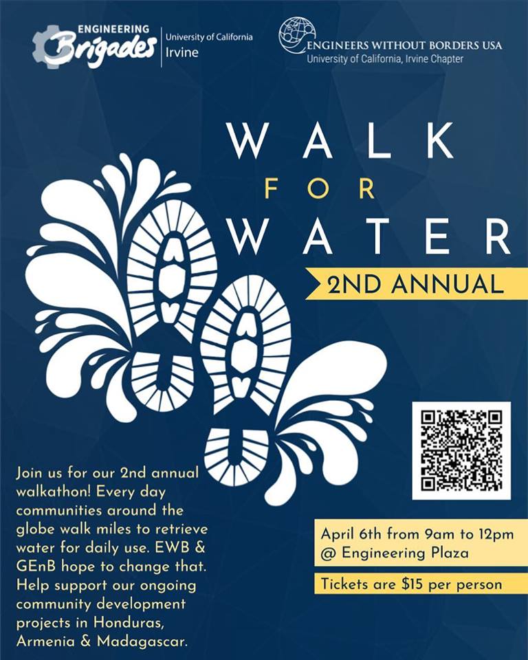 walk for water