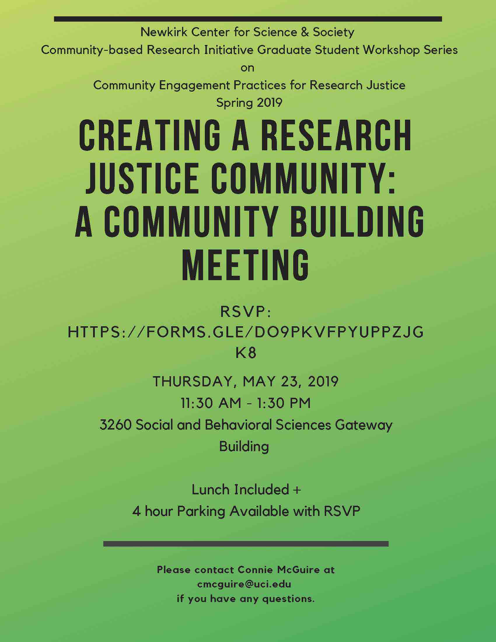 research justice community