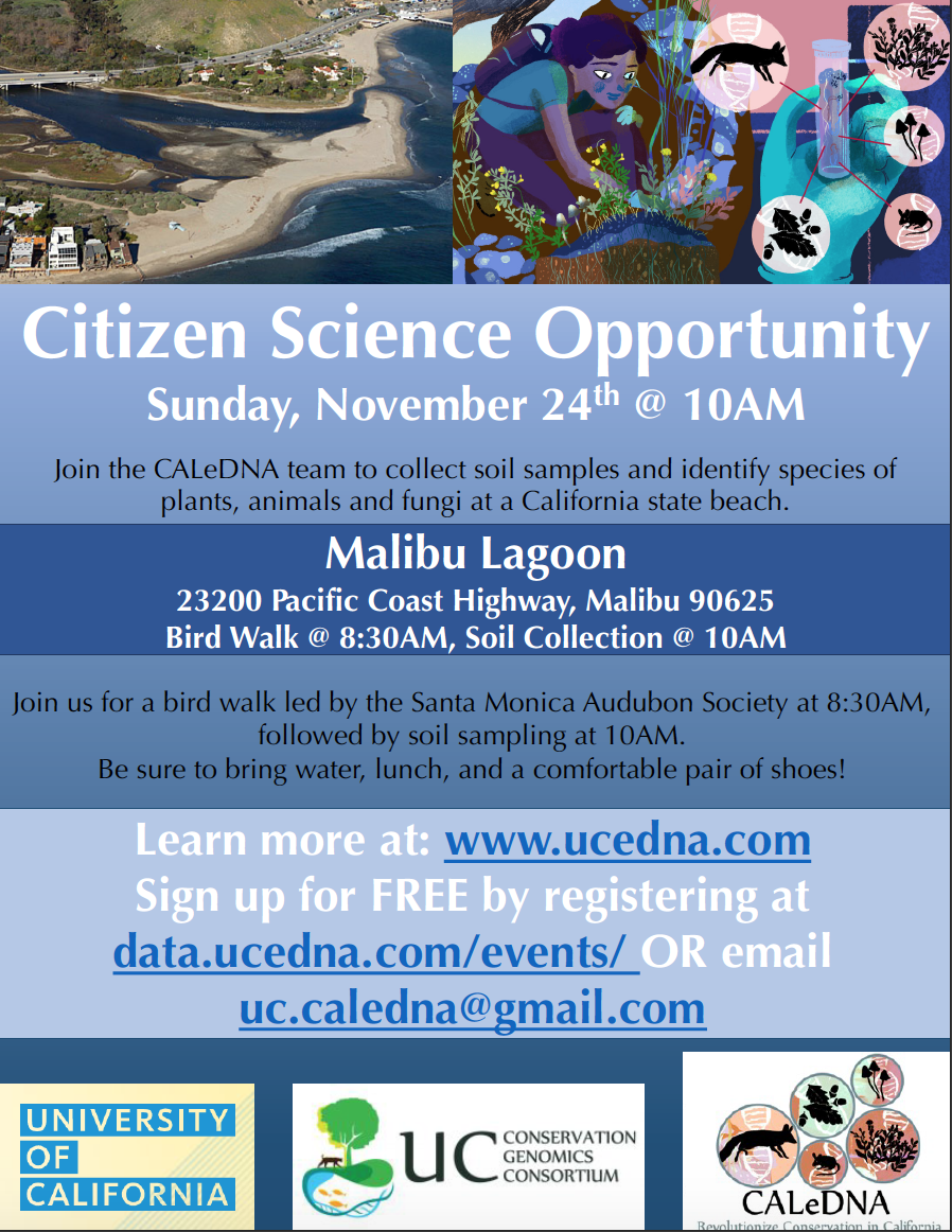 citizen science opportunity