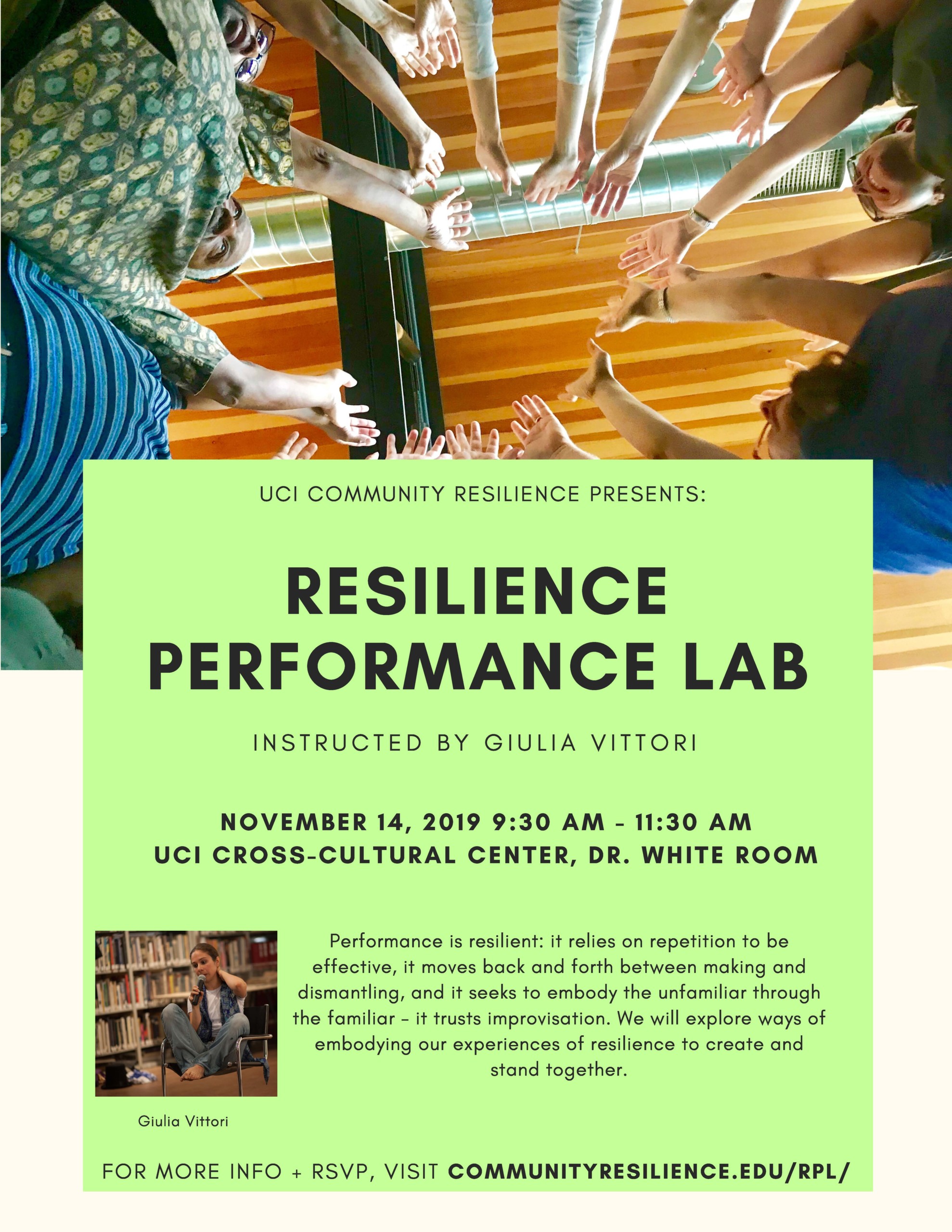 resilience performance lab