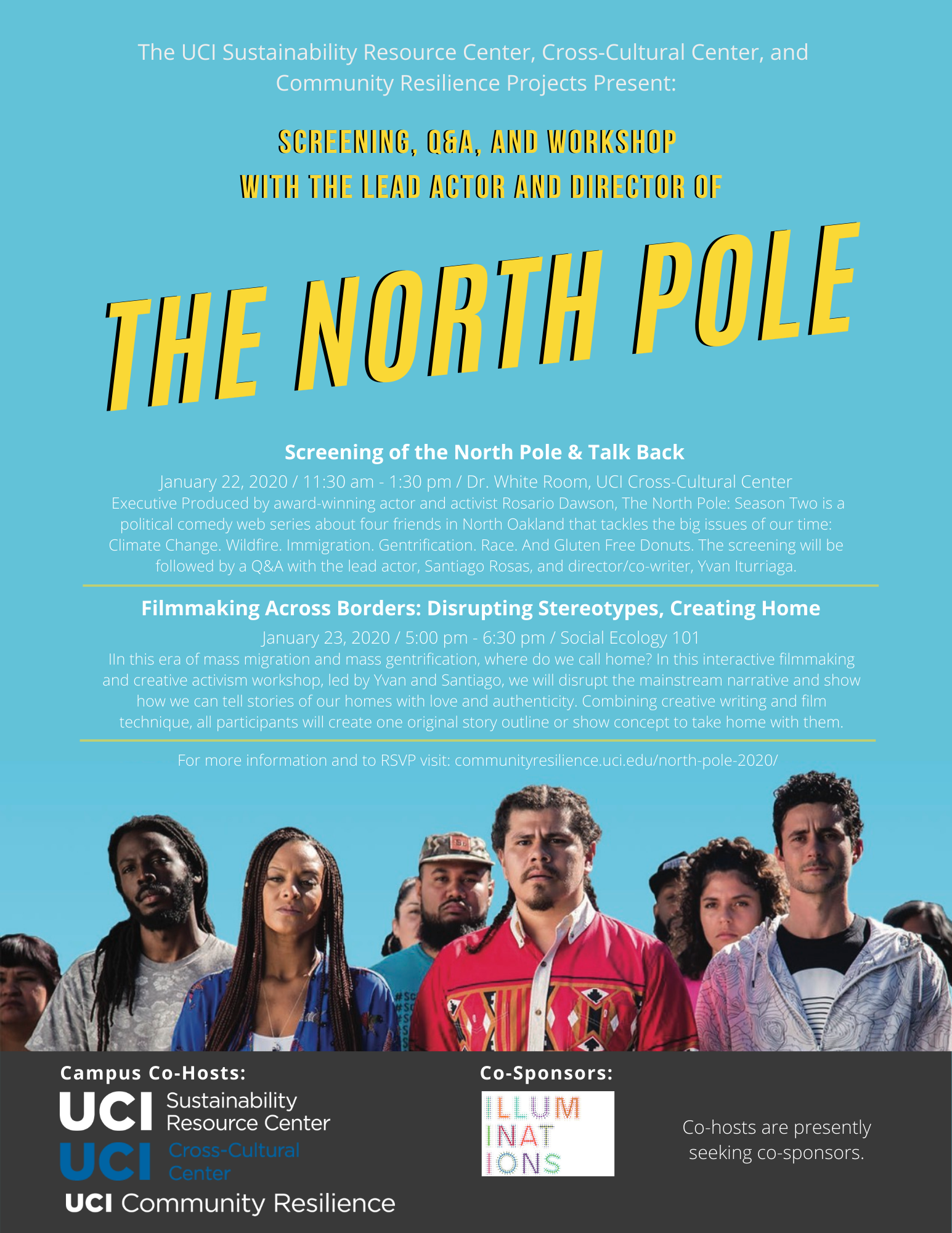the north pole