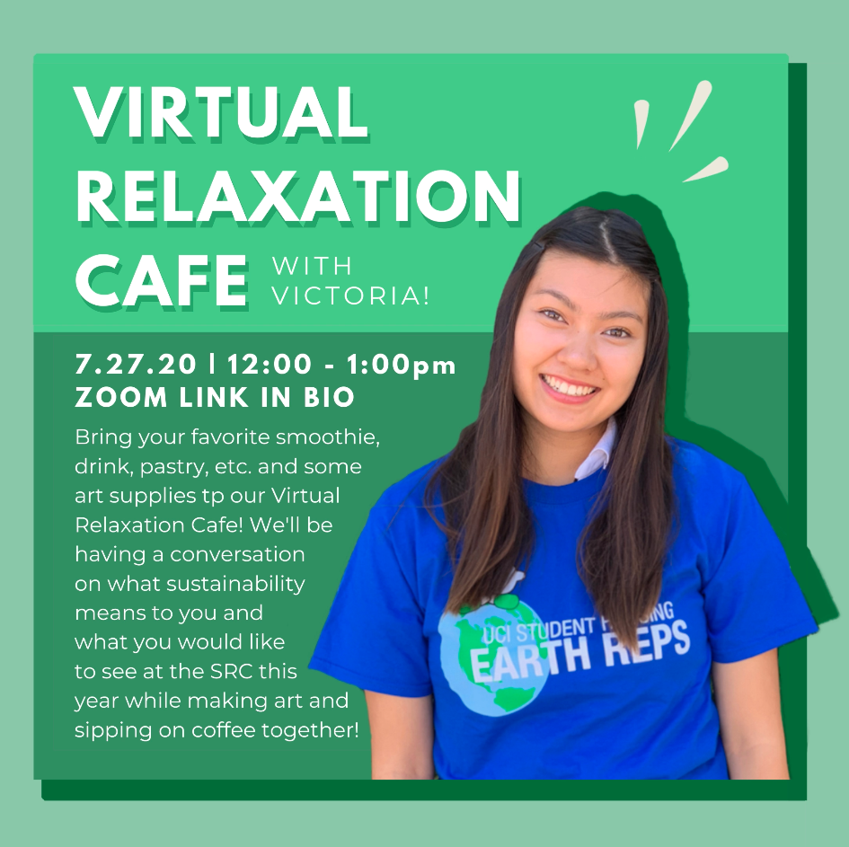 virtual relaxation cafe