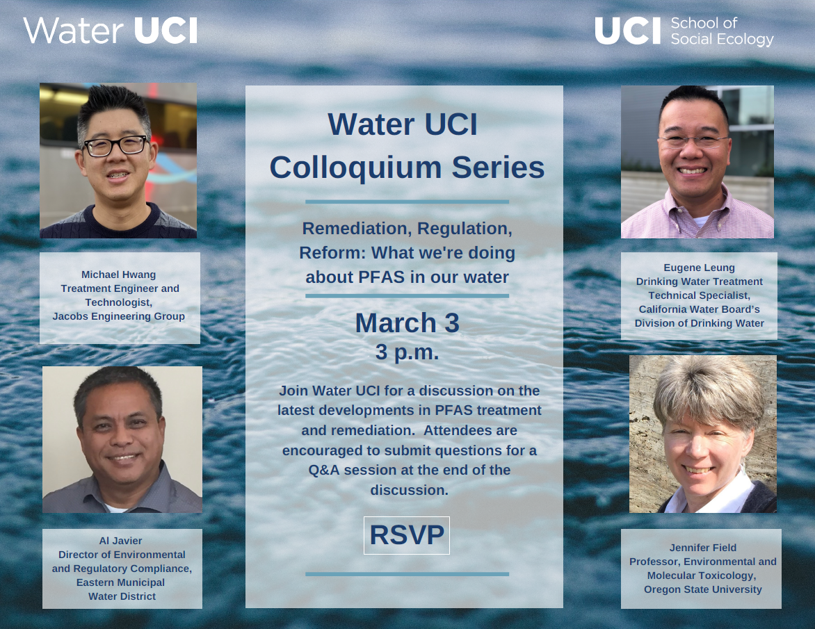 water UCI colloquium series