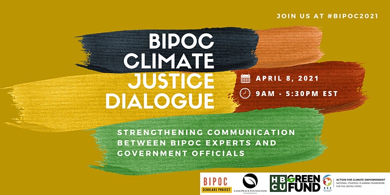 bipoc climate justice dialogue