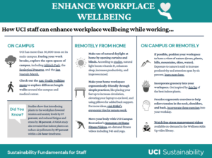 enhance workplace wellbeing