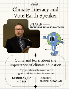 Climate literacy speaker