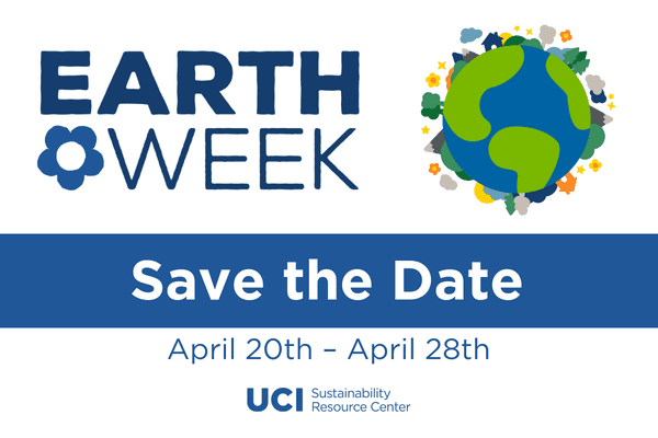 earth, Earth Week, Save the Date